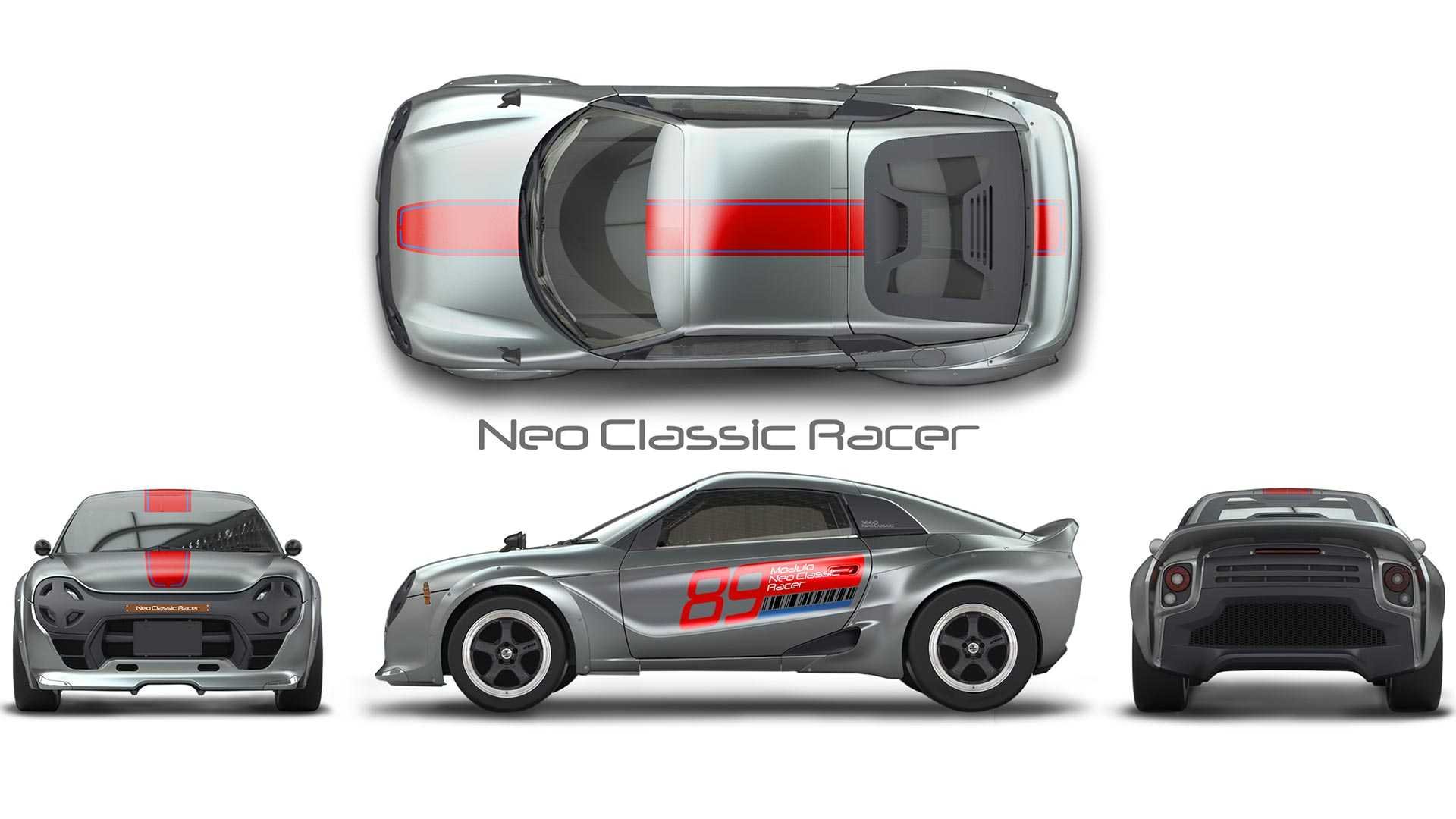 Honda S660 Modulo Neo Classic Racer