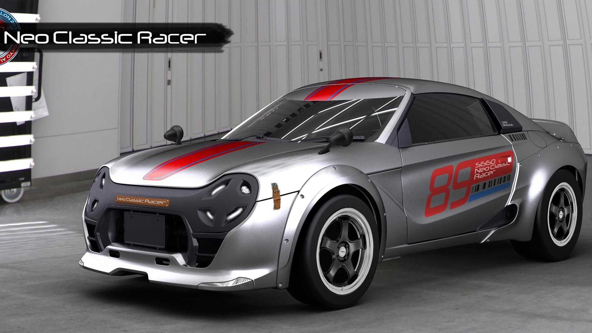 Honda S660 Modulo Neo Classic Racer