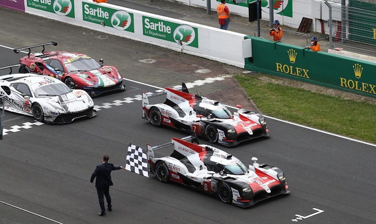 Triumf v Le Mans 24h