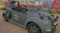 Volkswagen Beetle kabriolet se proměnil v moderní repliku Kübelwagenu