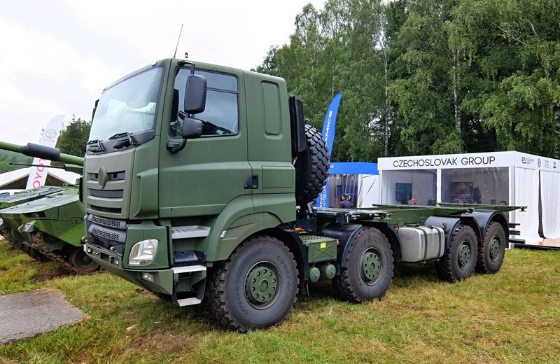 Kopřivnická Tatra Trucks má za sebou rok plný novinek a nových projektů