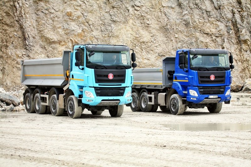 Kopřivnická Tatra Trucks má za sebou rok plný novinek a nových projektů