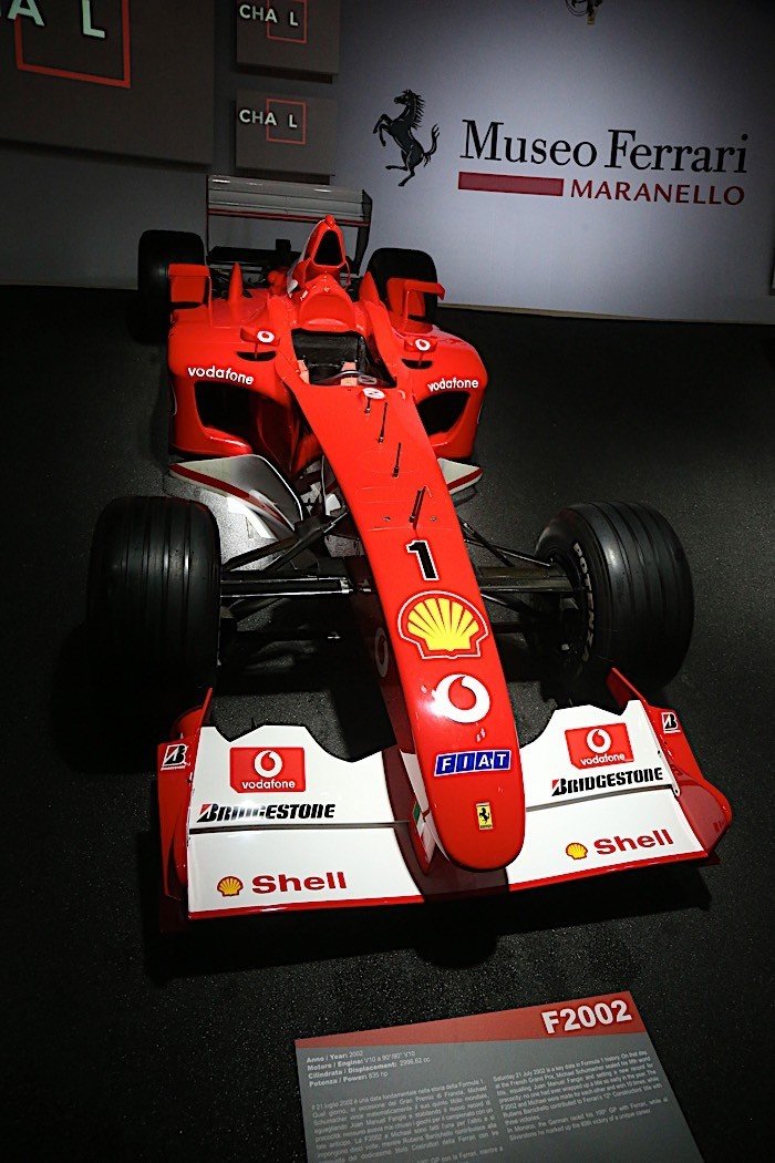 Ferrari se rozhodlo oslavit 50. narozeniny Michaela Schumachera speciální výstavou