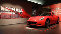 Ferrari se rozhodlo oslavit 50. narozeniny Michaela Schumachera speciální výstavou