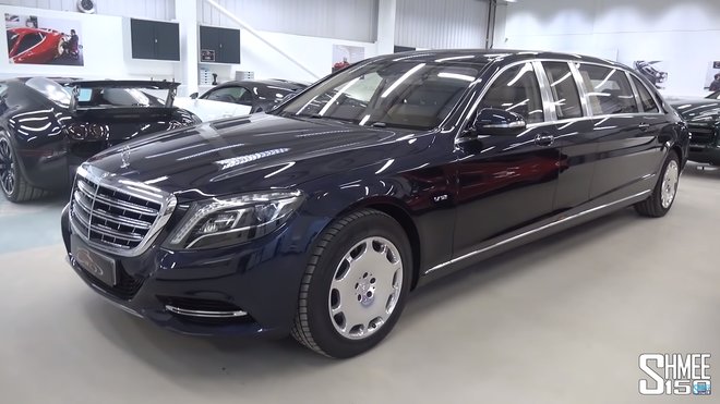 This Is The True Luxury Maybach S600 Pullman Has An
