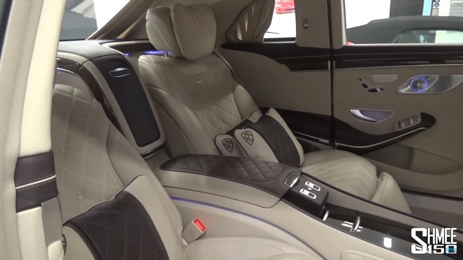 This Is The True Luxury Maybach S600 Pullman Has An