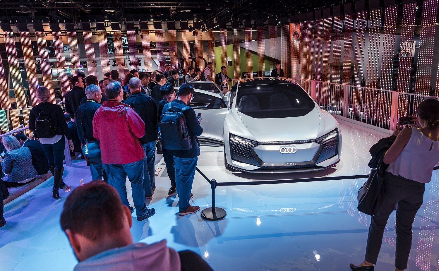 Prezentace Audi na CES 2019