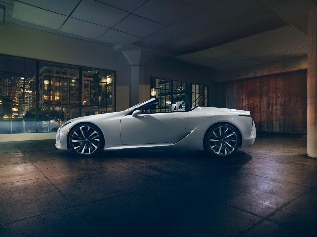 Koncept kabriolet Lexus LC