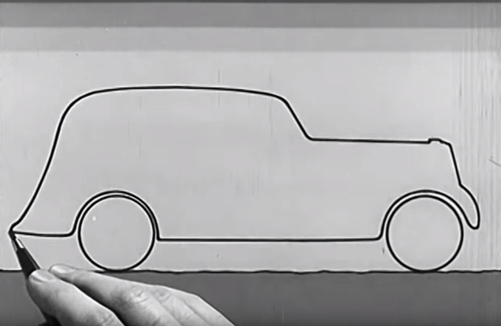 Video automobilky Chevrolet z 30. let vyzdvihuje důležitost navržení dostatečně pevného a odolného rámu