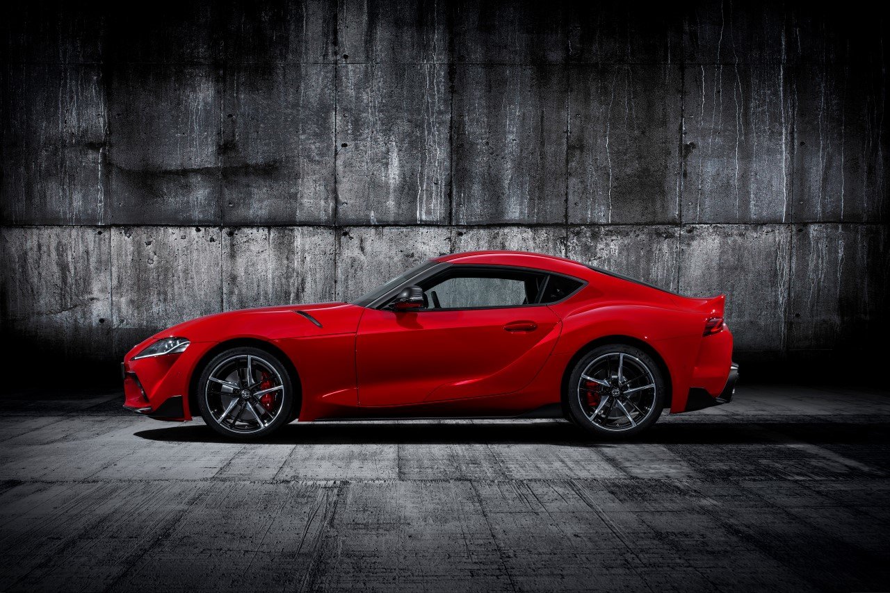 Nová Toyota GR Supra, pátá generace legendárního sportovního vozu značky Toyota