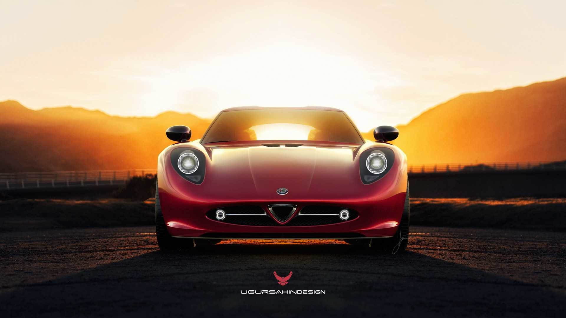 Alfa Romeo 4C "Nivola" je neobvyklým způsobem, jak přivést model 33 Stradale do nového tisíciletí