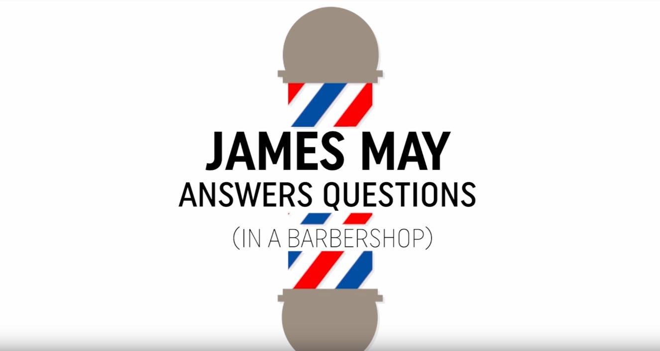 James May zodpověděl v kadeřnictví několik otázek
