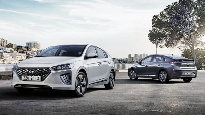 Hyundai odhaluje druhou generaci revolučních modelů IONIQ