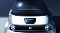 Nový snímek konceptu Honda Urban EV