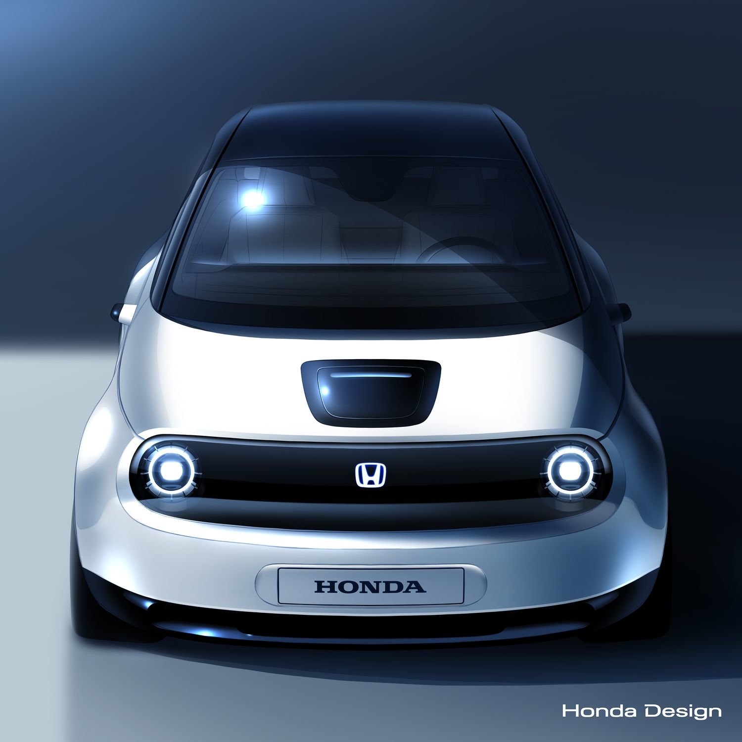 Nový snímek konceptu Honda Urban EV