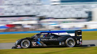 Fernando Alonso s vozem Cadillac DPi v Daytoně