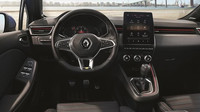 Interiér nového Renault Clio