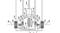 Patent hybridního motoru V8 se dvěma elektromotory, který by se mohl objevit v hybridním Fordu Mustang