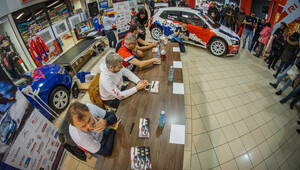 Přijďte na Čepkov, čeká vás autogramiáda Síť21 Mikuláš Rally! - anotační obrázek