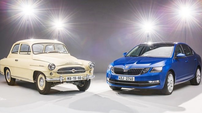 Legendární Škoda Octavia slaví 60. výročí