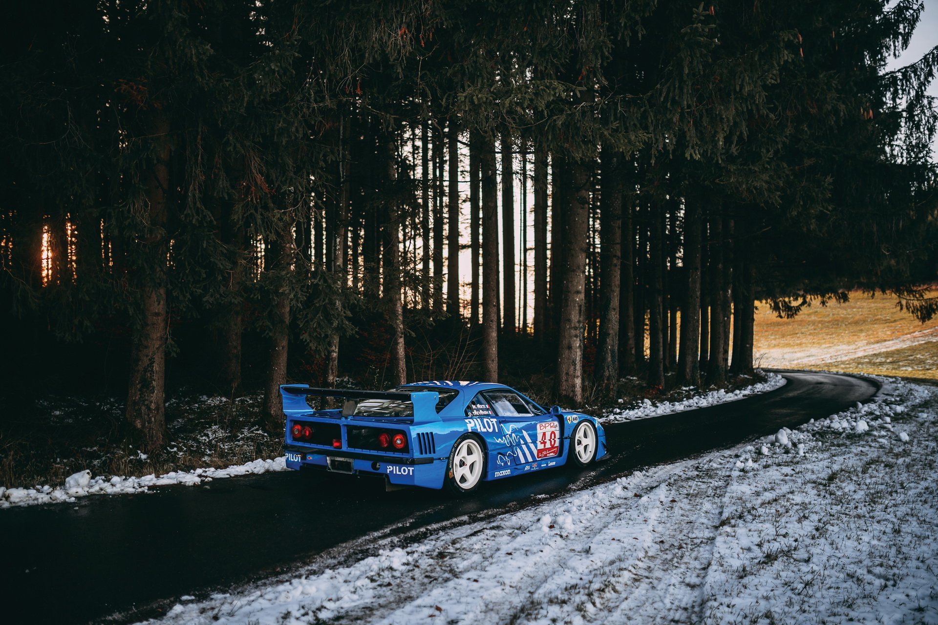 Ferrari F40 LM