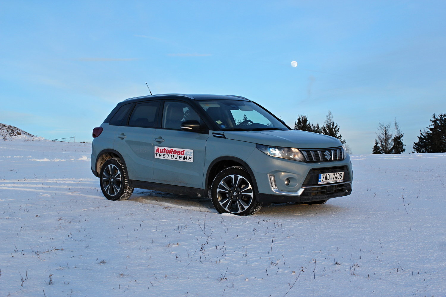 Suzuki Vitara 1.4 BoosterJet s výbavou Elegance