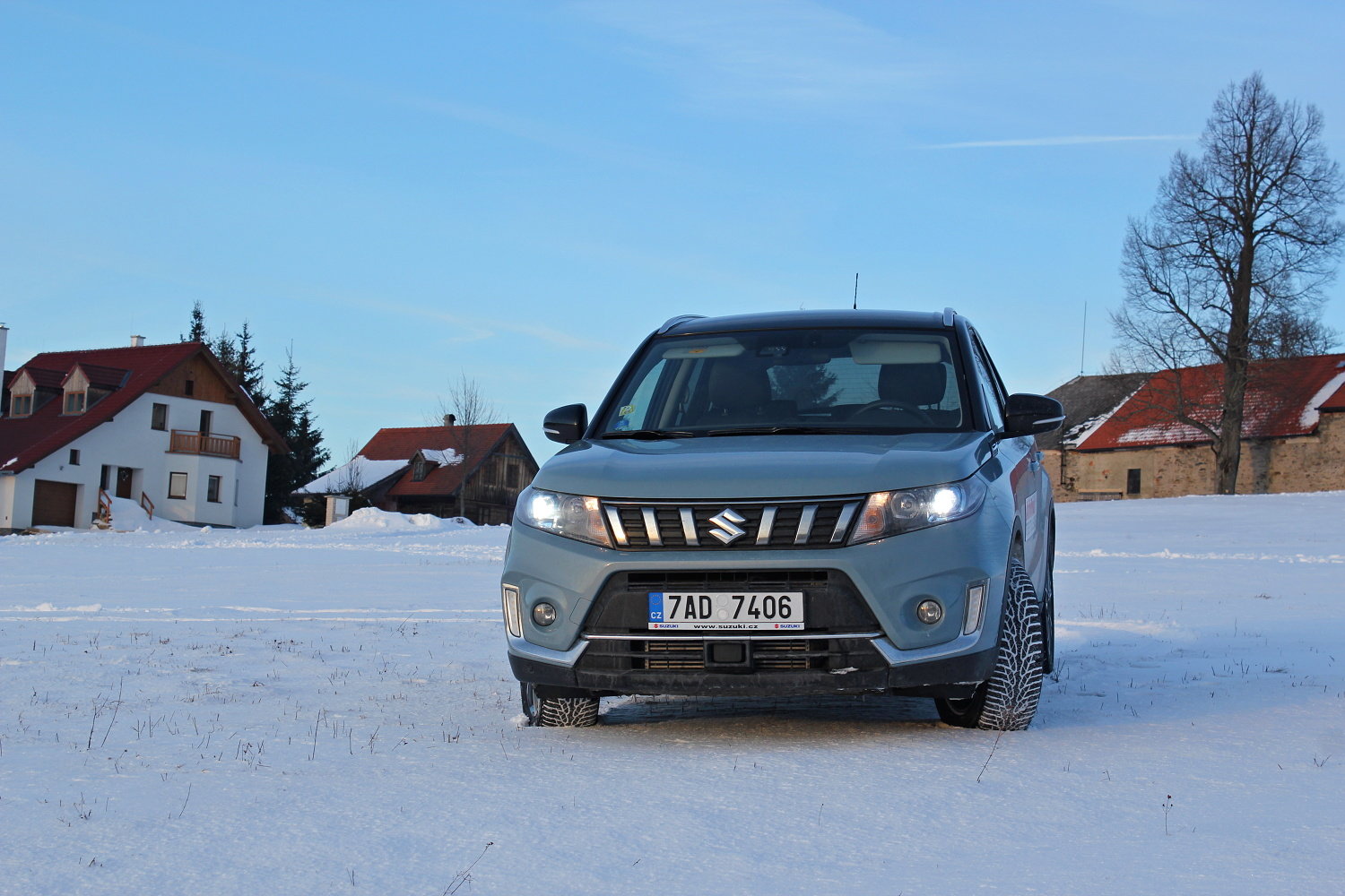 Suzuki Vitara 1.4 BoosterJet s výbavou Elegance