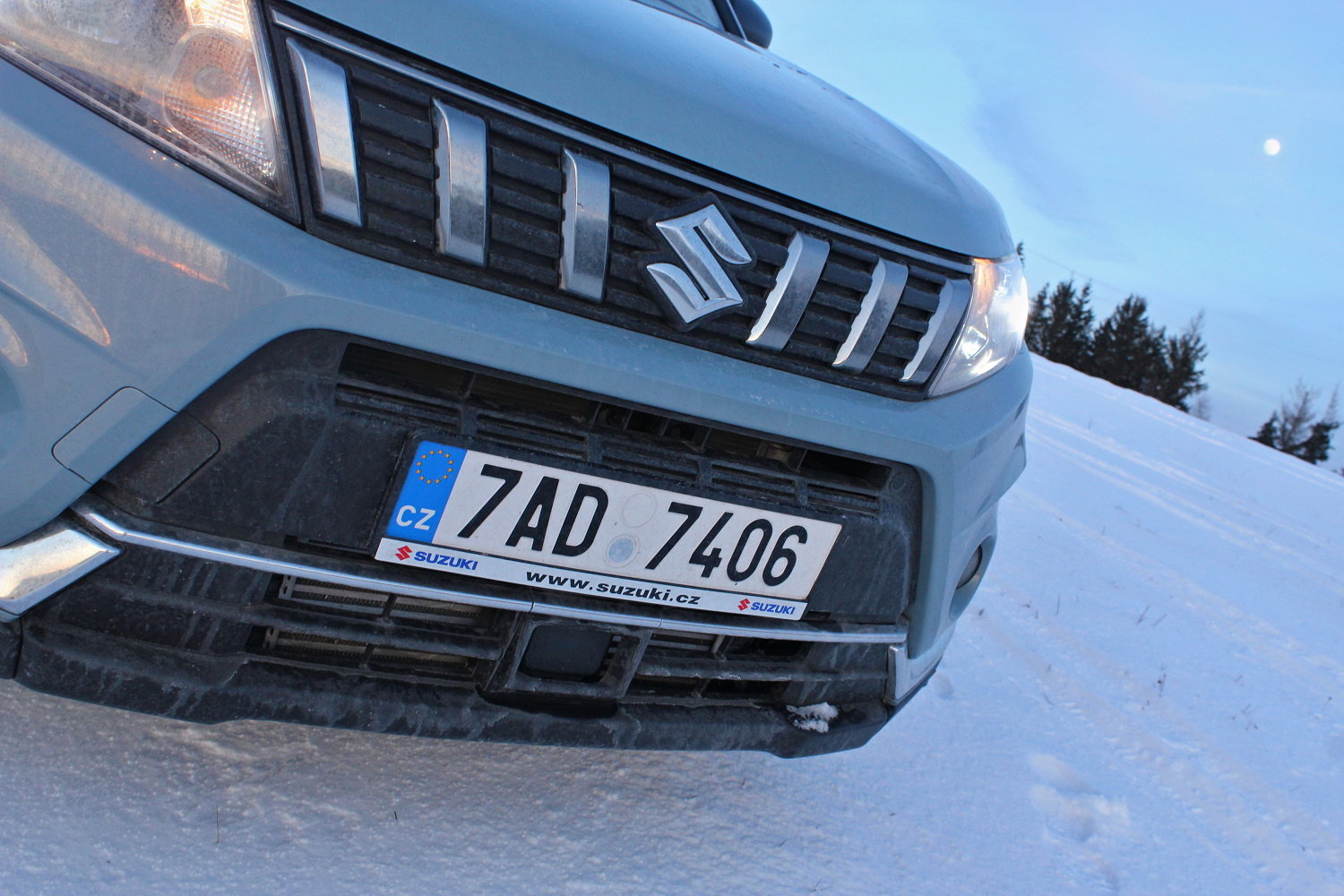 Suzuki Vitara 1.4 BoosterJet s výbavou Elegance