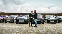 Reuben Singh už má ve své sbírce údajně okolo 20 různě barevných vozů Rolls-Royce (Instagram/singhreuben)