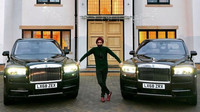 Reuben Singh už má ve své sbírce údajně okolo 20 různě barevných vozů Rolls-Royce (Instagram/singhreuben)