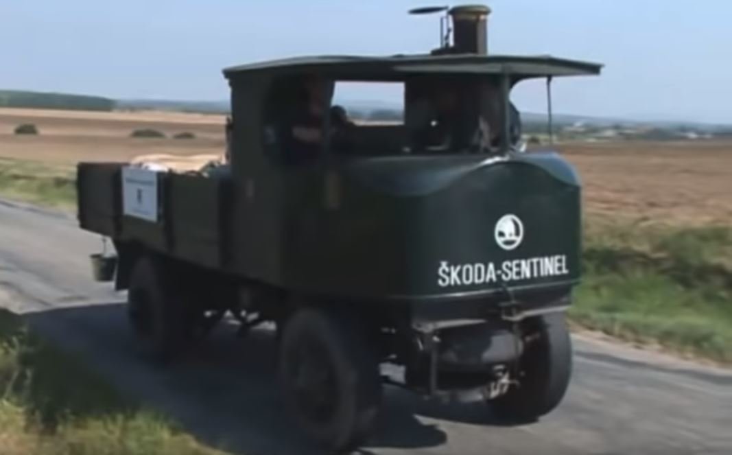 Škoda Sentinel (YouTube/Technické muzeum v Brně)