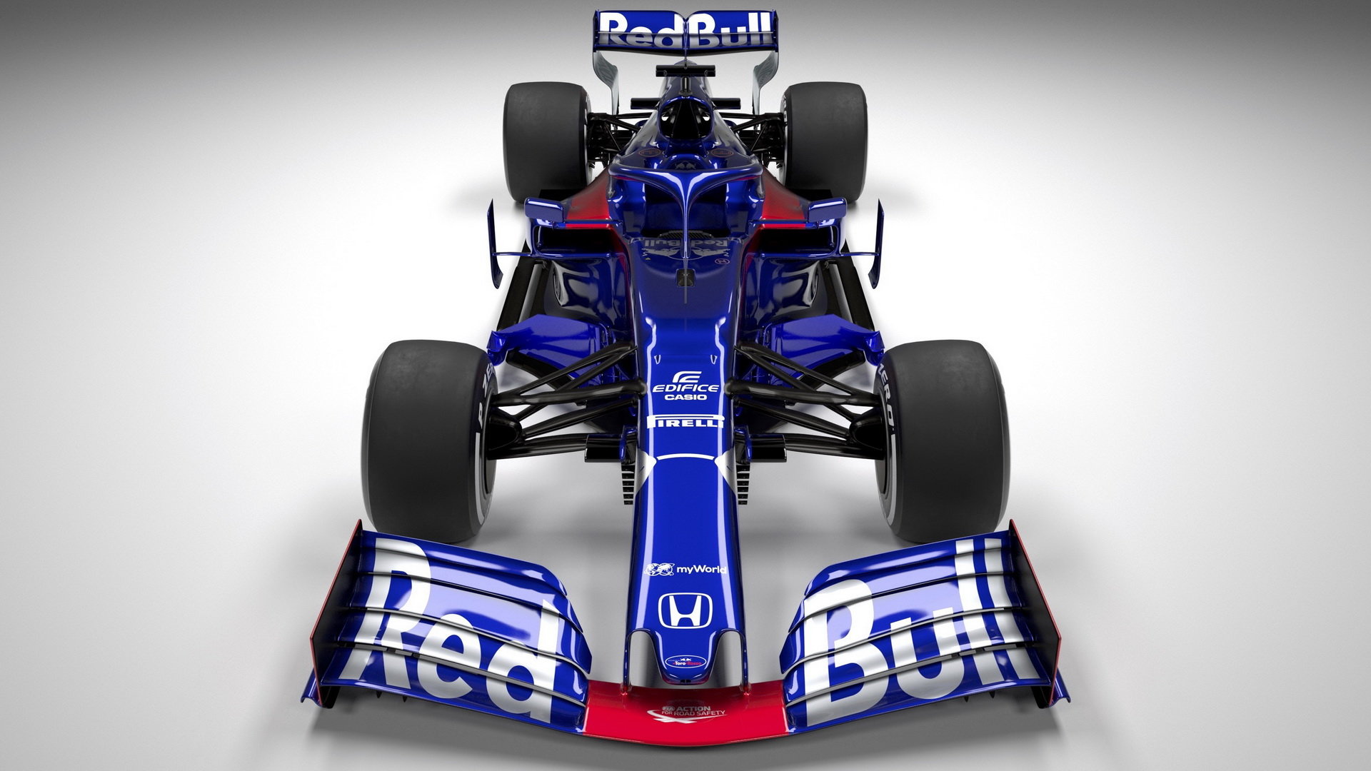 Toro Rosso STR14 - Honda