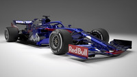 Toro Rosso STR14 - Honda