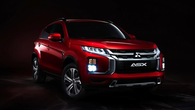 Nové Mitsubishi ASX pro modelový rok 2020