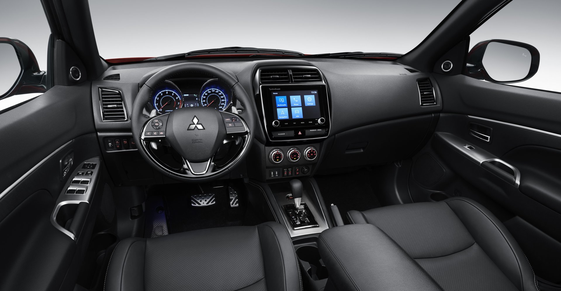 Nové Mitsubishi ASX pro modelový rok 2020
