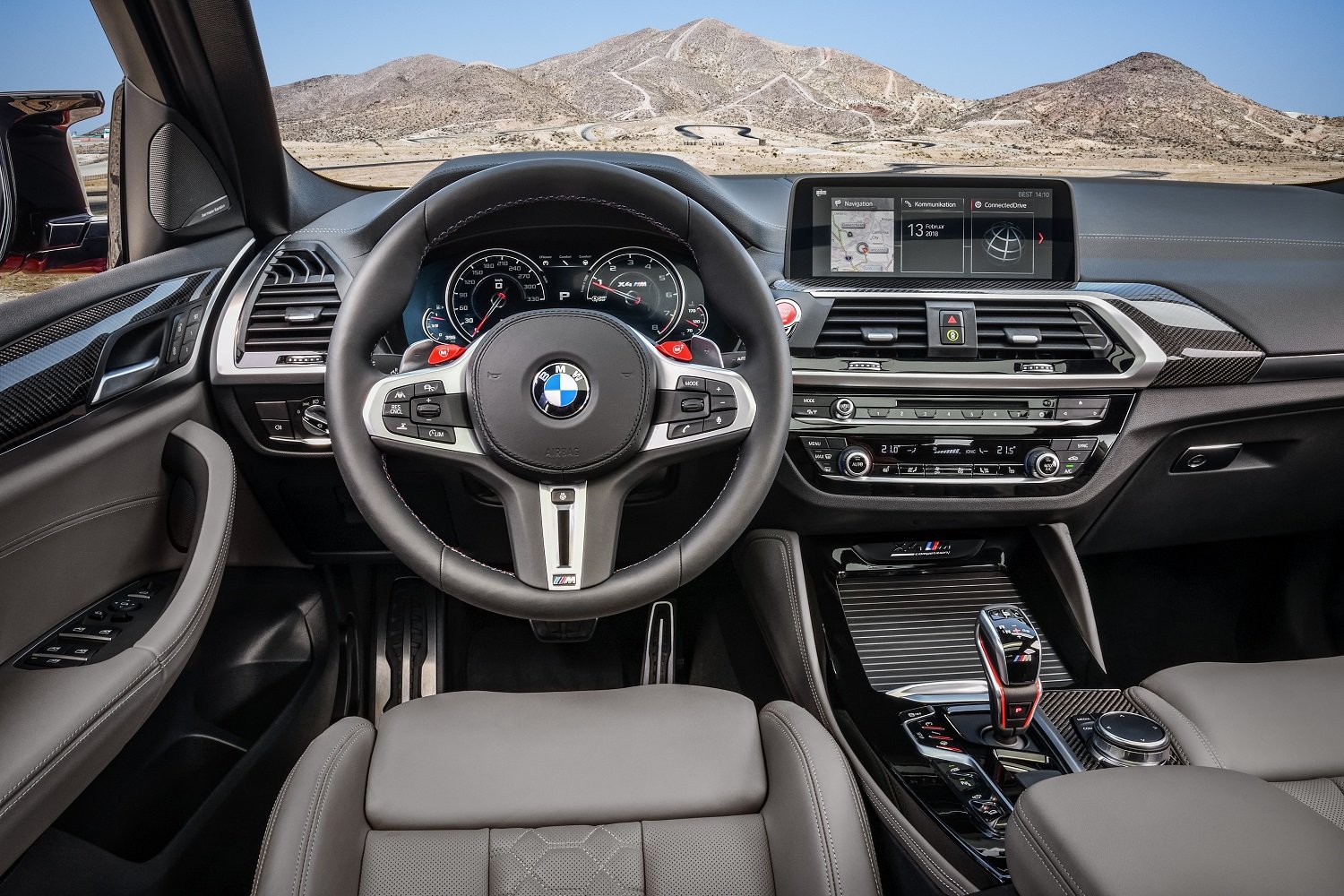 Nové BMW X4 M