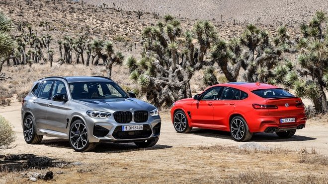 BMW představuje novou generaci ostrých modelů X3 M a X4 M