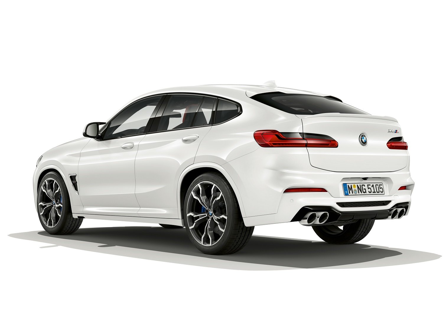 Nové BMW X4 M Competition