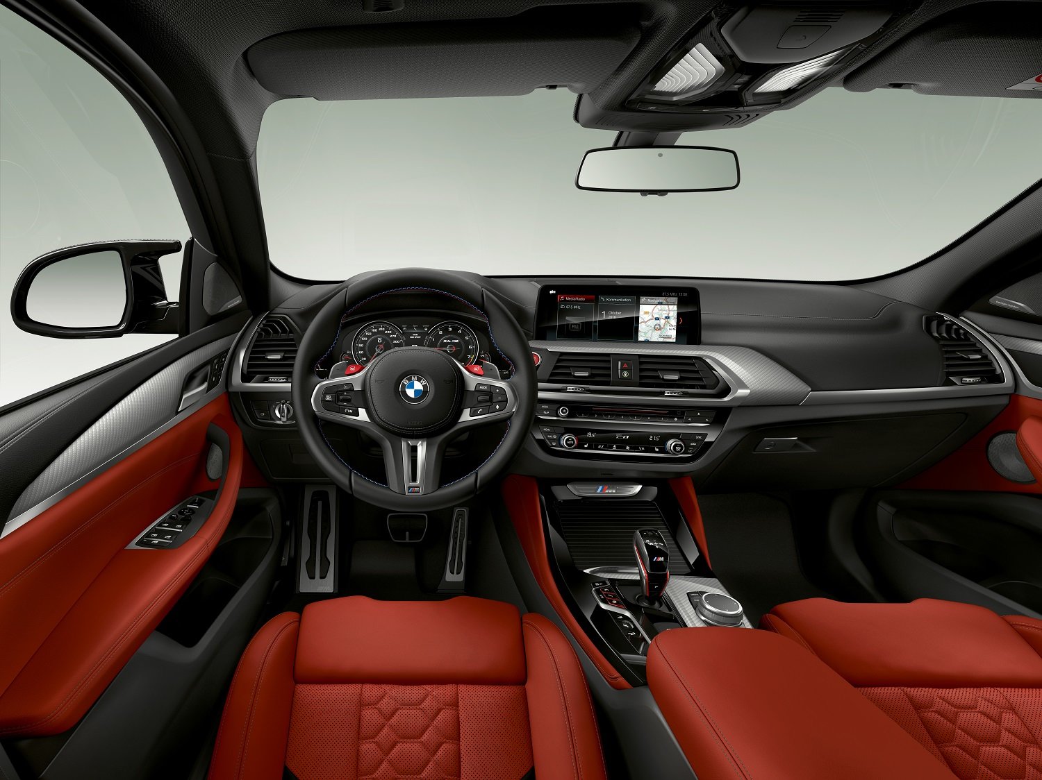 Nové BMW X4 M Competition