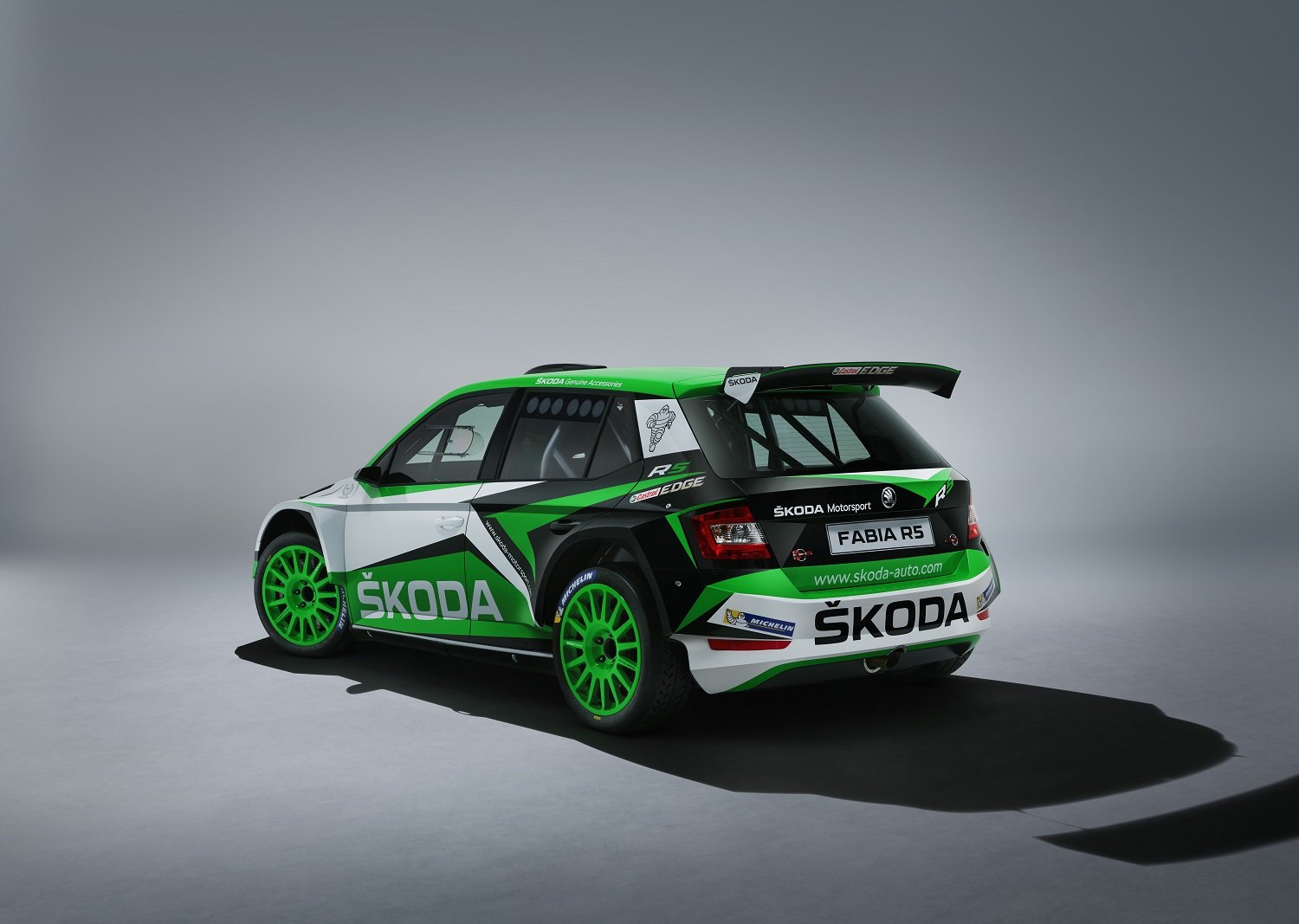Aktualizovaná Škoda Fabia R5
