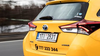 Taxikáři přicházejí na chuť hybridním vozům