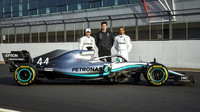 Nový vůz Mercedes F1 W10 EQ Power+