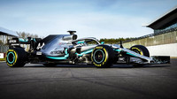 Nový vůz Mercedes F1 W10 EQ Power+