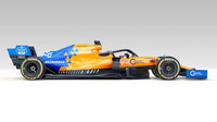 Nový vůz McLaren MCL34 - Renault