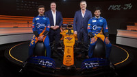 Nový vůz McLaren MCL34 - Renault