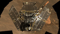 NASA ukončila misi vozítka Opportunity