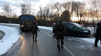 Čeští vojáci v Litvě (YouTube/NATO enhanced Forward Presence Battlegroup Lithuania)