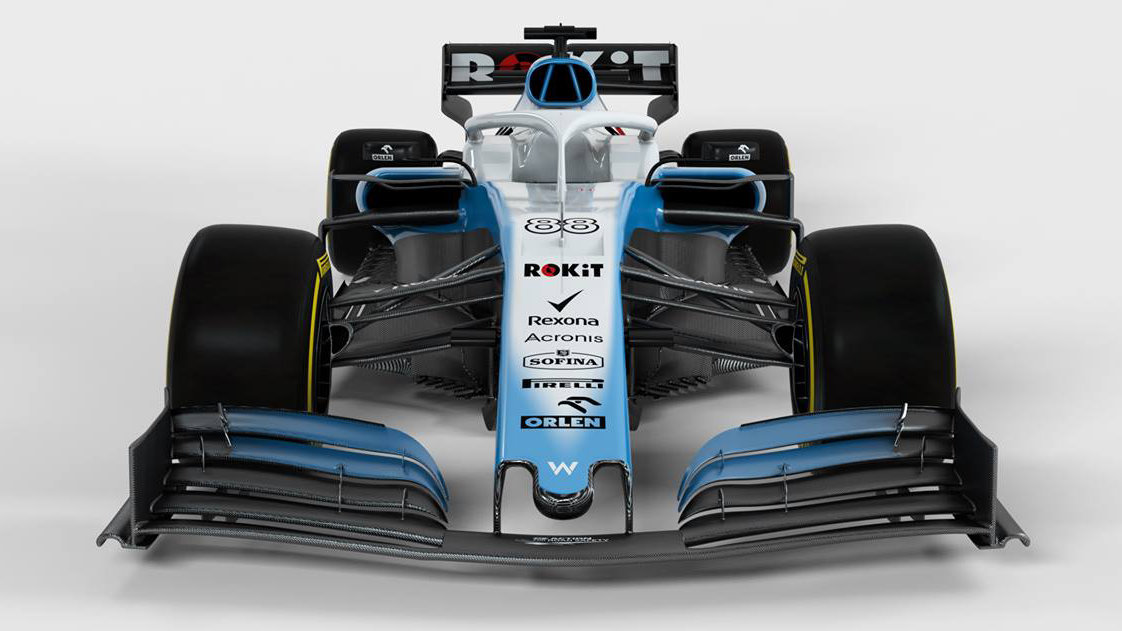 Nový Williams FW42
