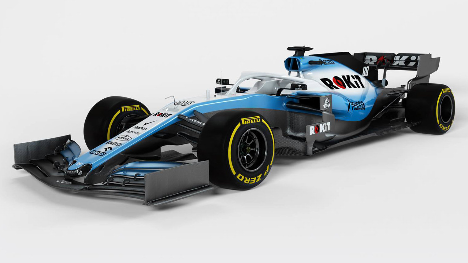 Nový Williams FW42