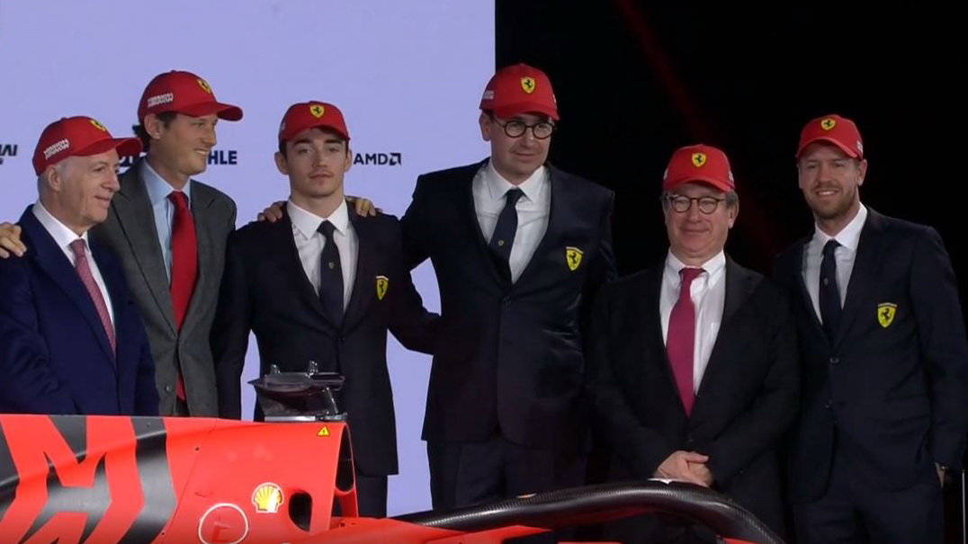 Nový vůz Ferrari SF90